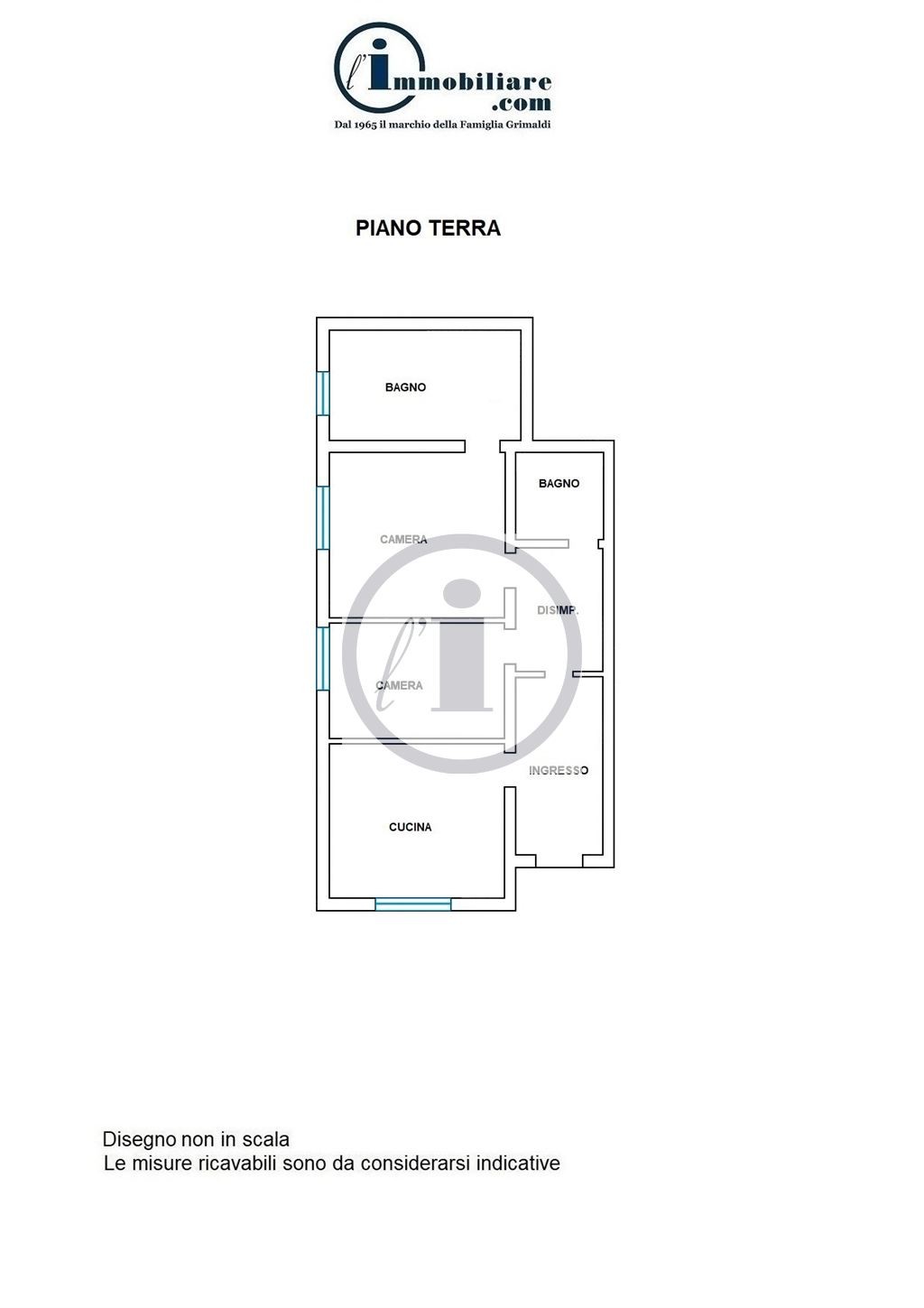 Appartamento Piano Terra - Montegrotto Terme